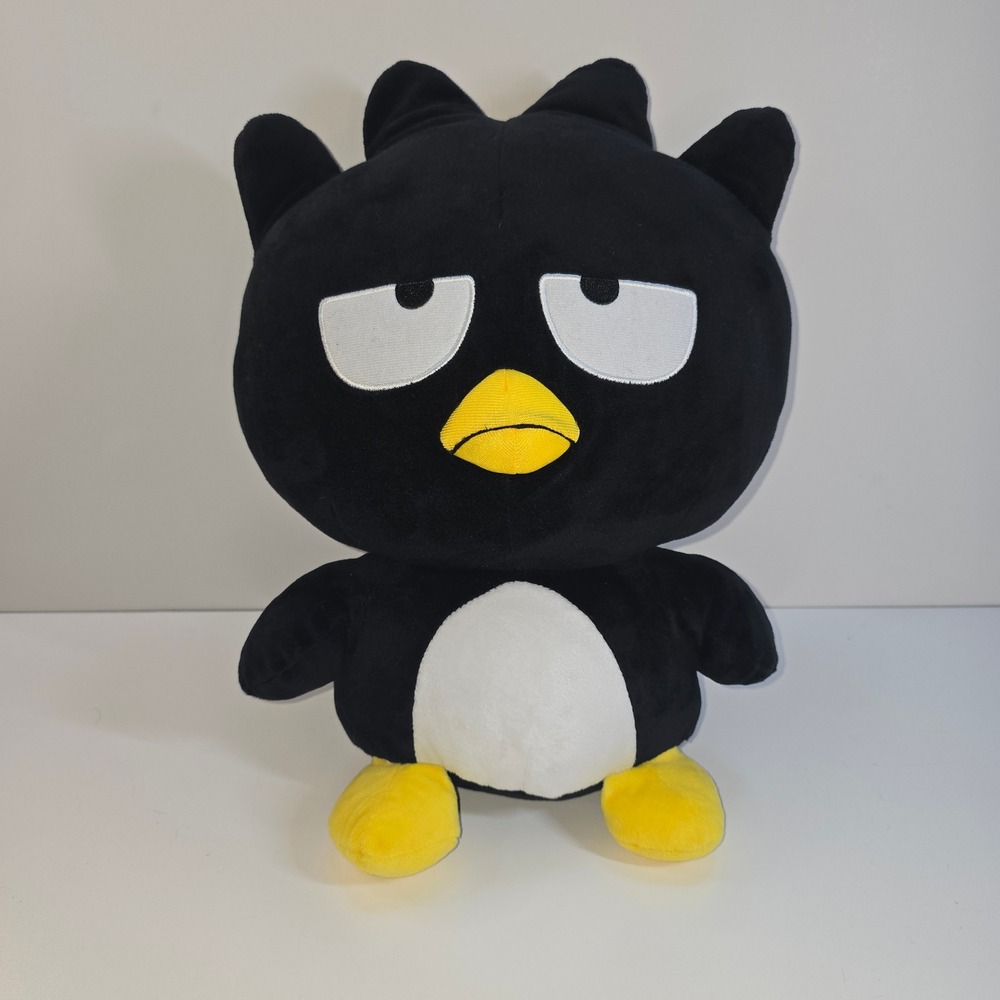 Sanrio Badtz-Maru Plush Universal Studios Hello Kitty Penguin Black 12 inch